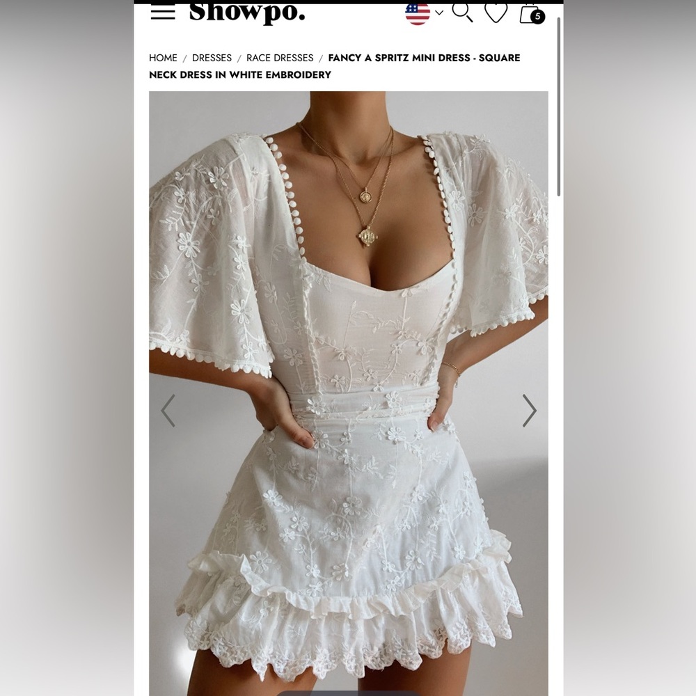 Showpo brand new dress